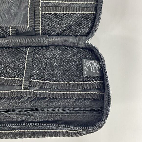 Diesel Vintage Travel Cosmetic Toiletry Black Bag - Picture 6 of 6